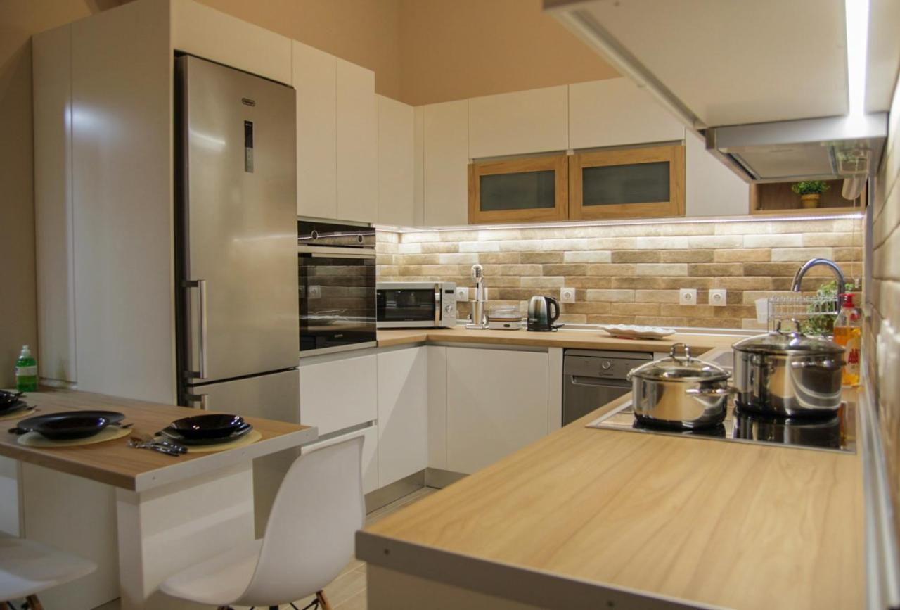 Afandou Nana'S House Apartment Bagian luar foto